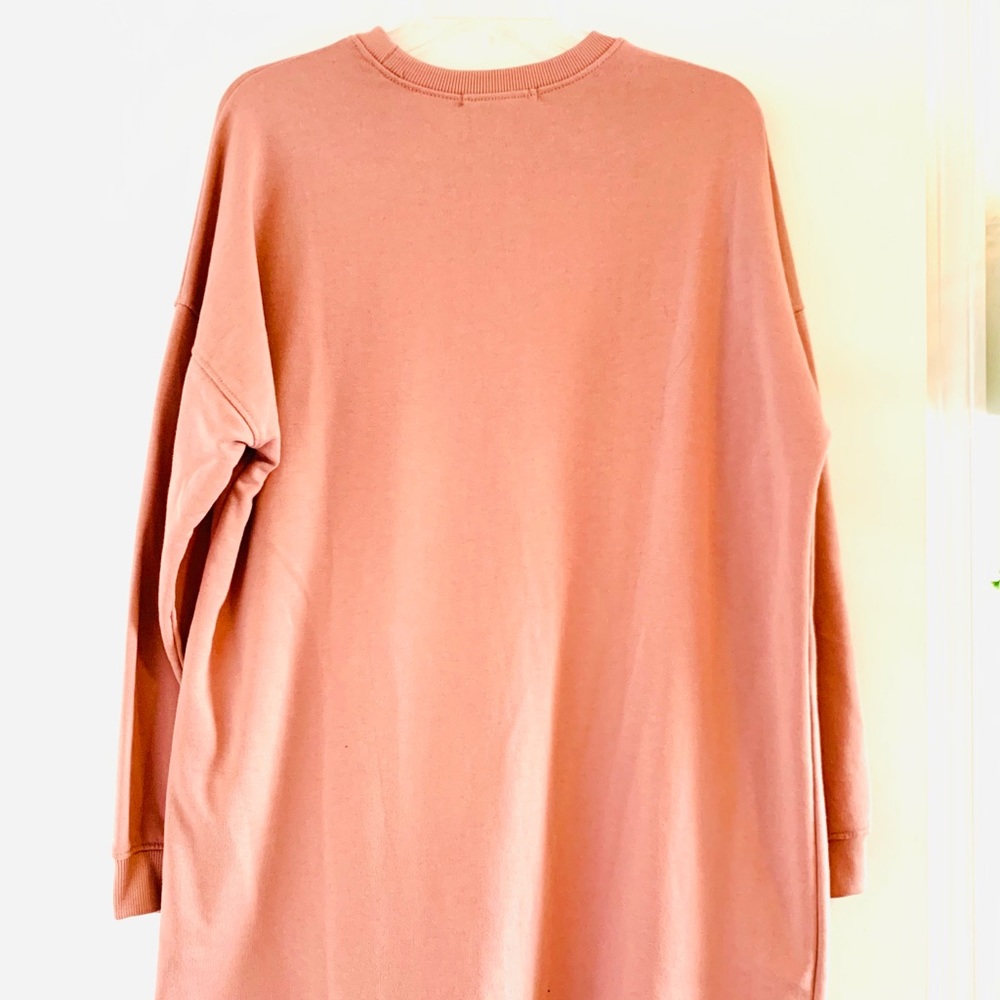 Missguided Rose Oversized Sweater Dress - Picture 5 of 7